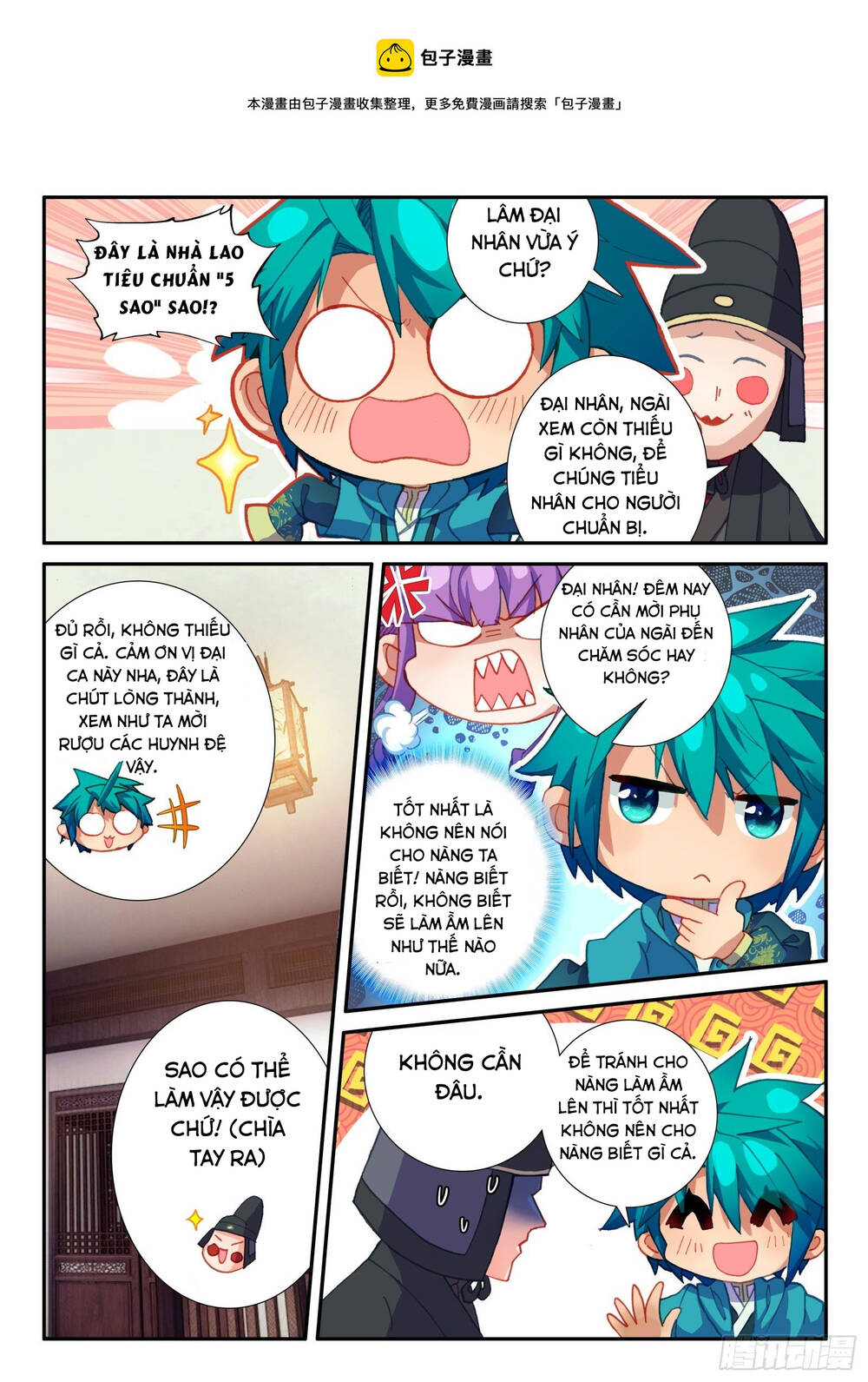 Cực Phẩm Gia Đinh Chap 147 - Next Chap 148