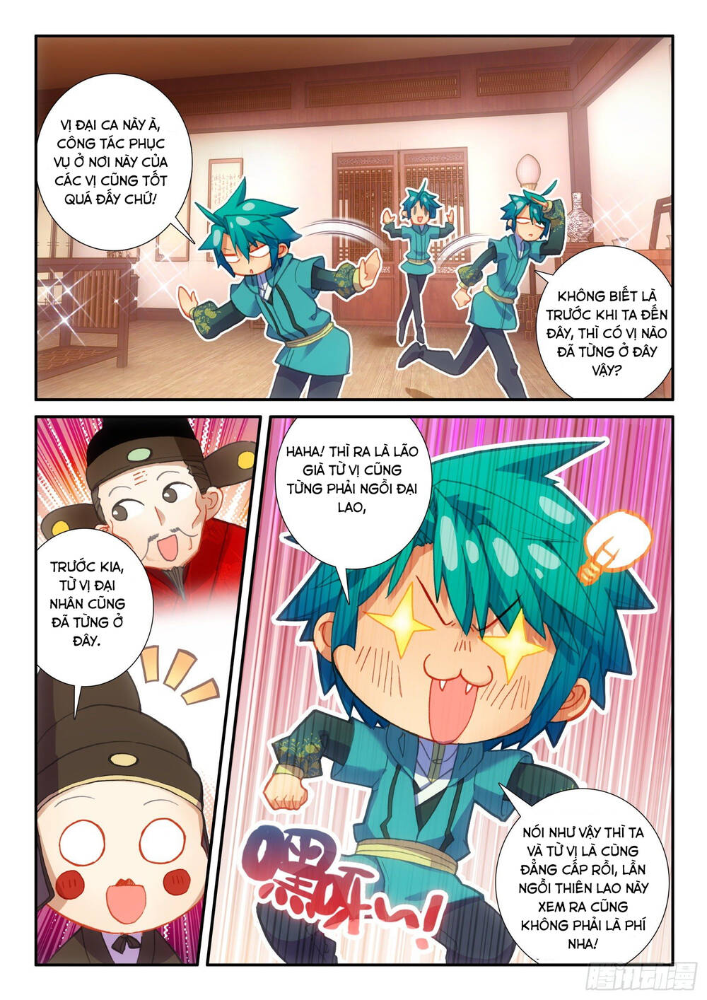 Cực Phẩm Gia Đinh Chap 147 - Next Chap 148