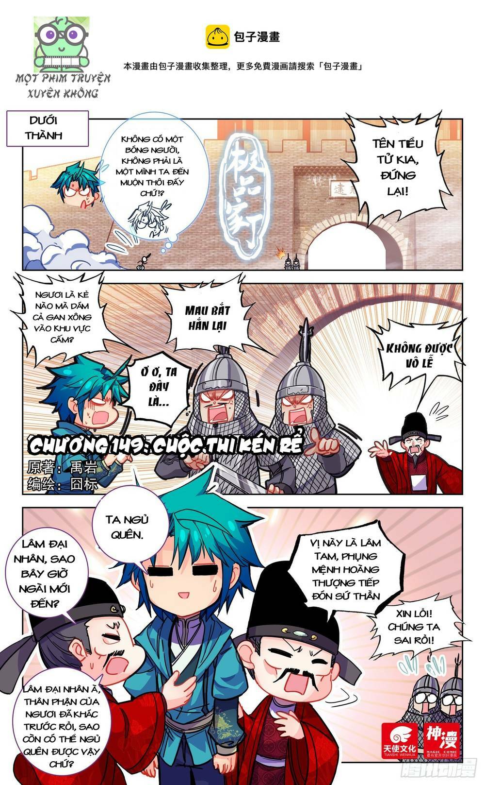 Cực Phẩm Gia Đinh Chap 149 - Next Chap 150