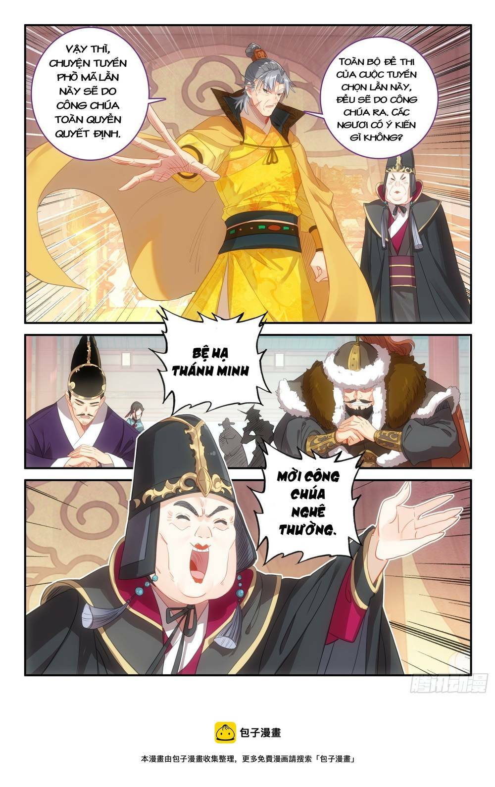 Cực Phẩm Gia Đinh Chap 149 - Next Chap 150