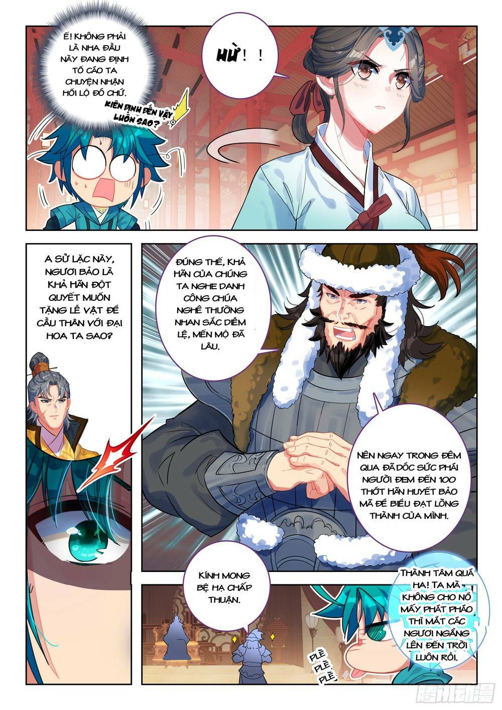 Cực Phẩm Gia Đinh Chap 149 - Next Chap 150