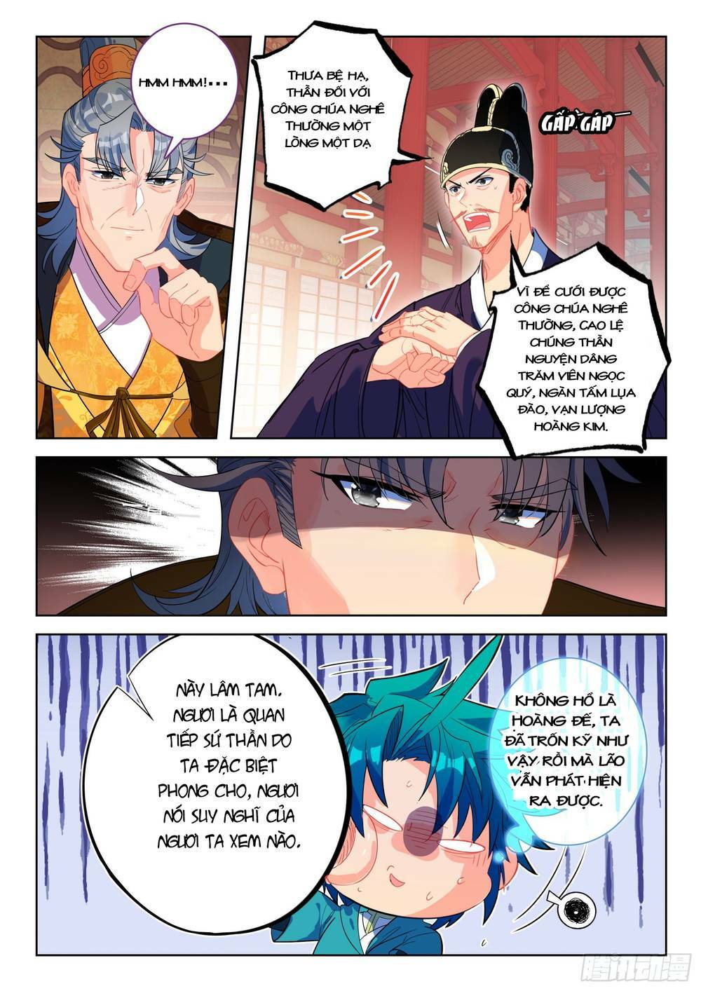 Cực Phẩm Gia Đinh Chap 149 - Next Chap 150