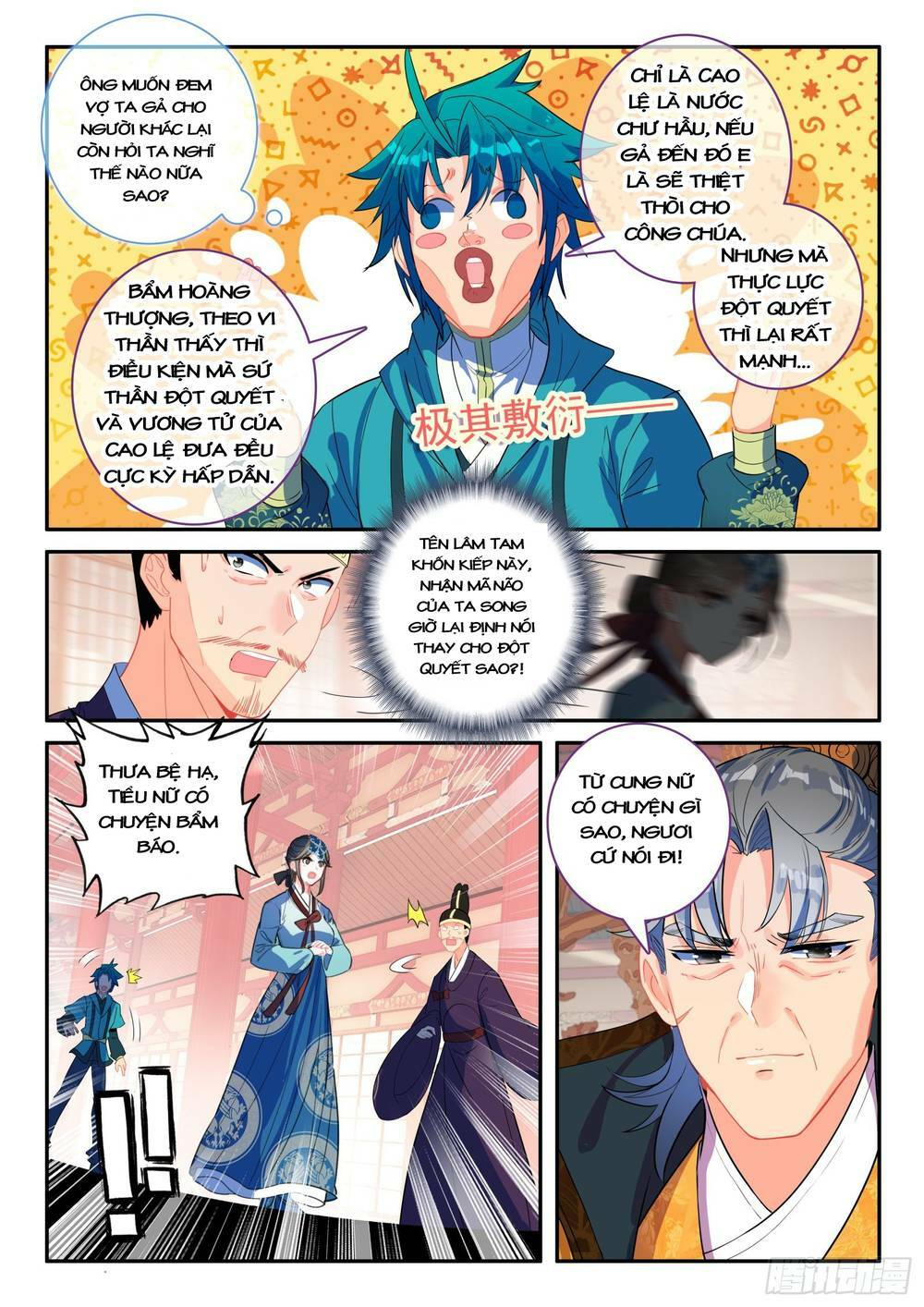 Cực Phẩm Gia Đinh Chap 149 - Next Chap 150