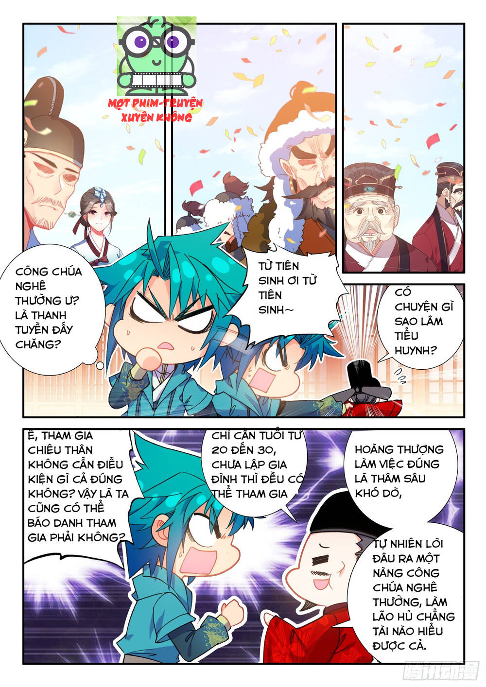 Cực Phẩm Gia Đinh Chap 150 - Next Chap 151