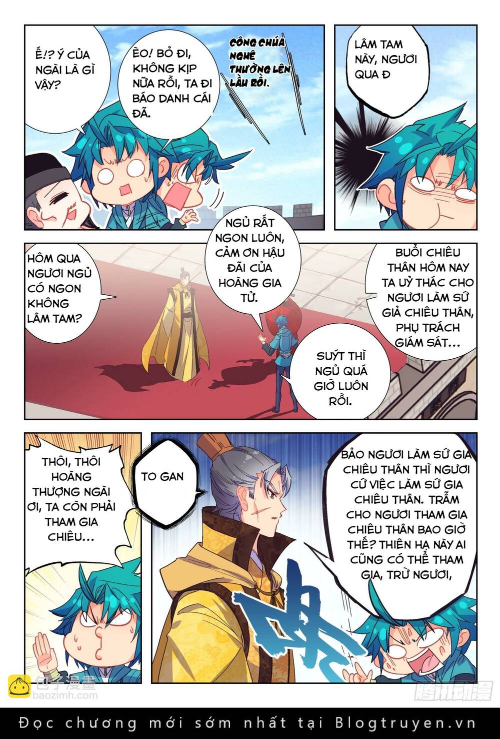 Cực Phẩm Gia Đinh Chap 150 - Next Chap 151