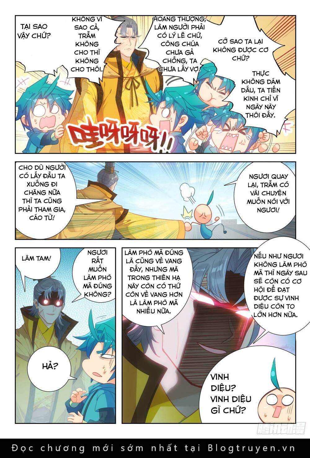 Cực Phẩm Gia Đinh Chap 150 - Next Chap 151