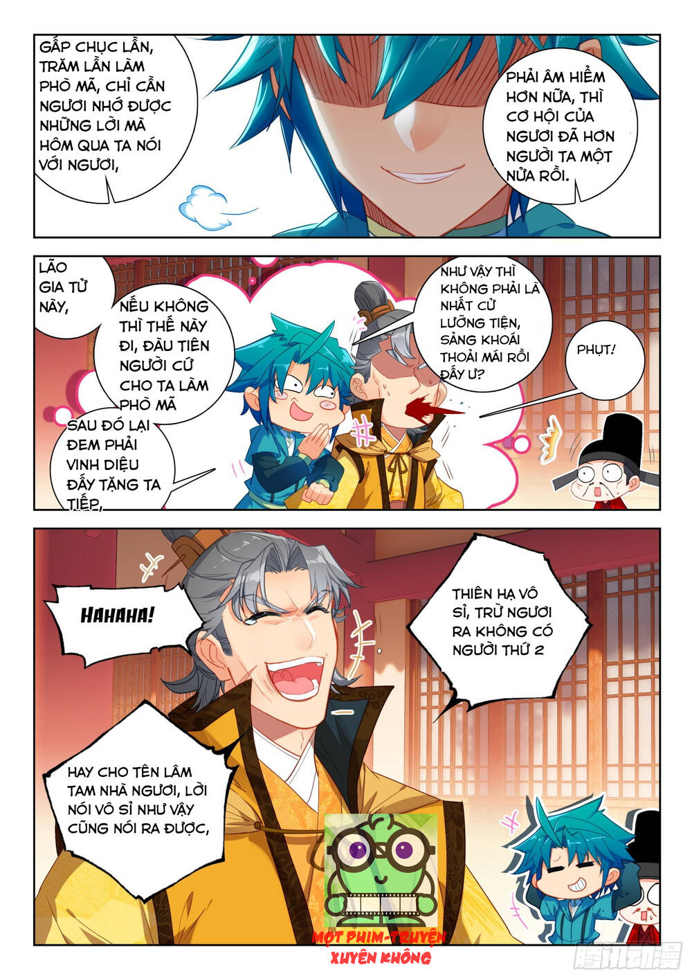 Cực Phẩm Gia Đinh Chap 150 - Next Chap 151