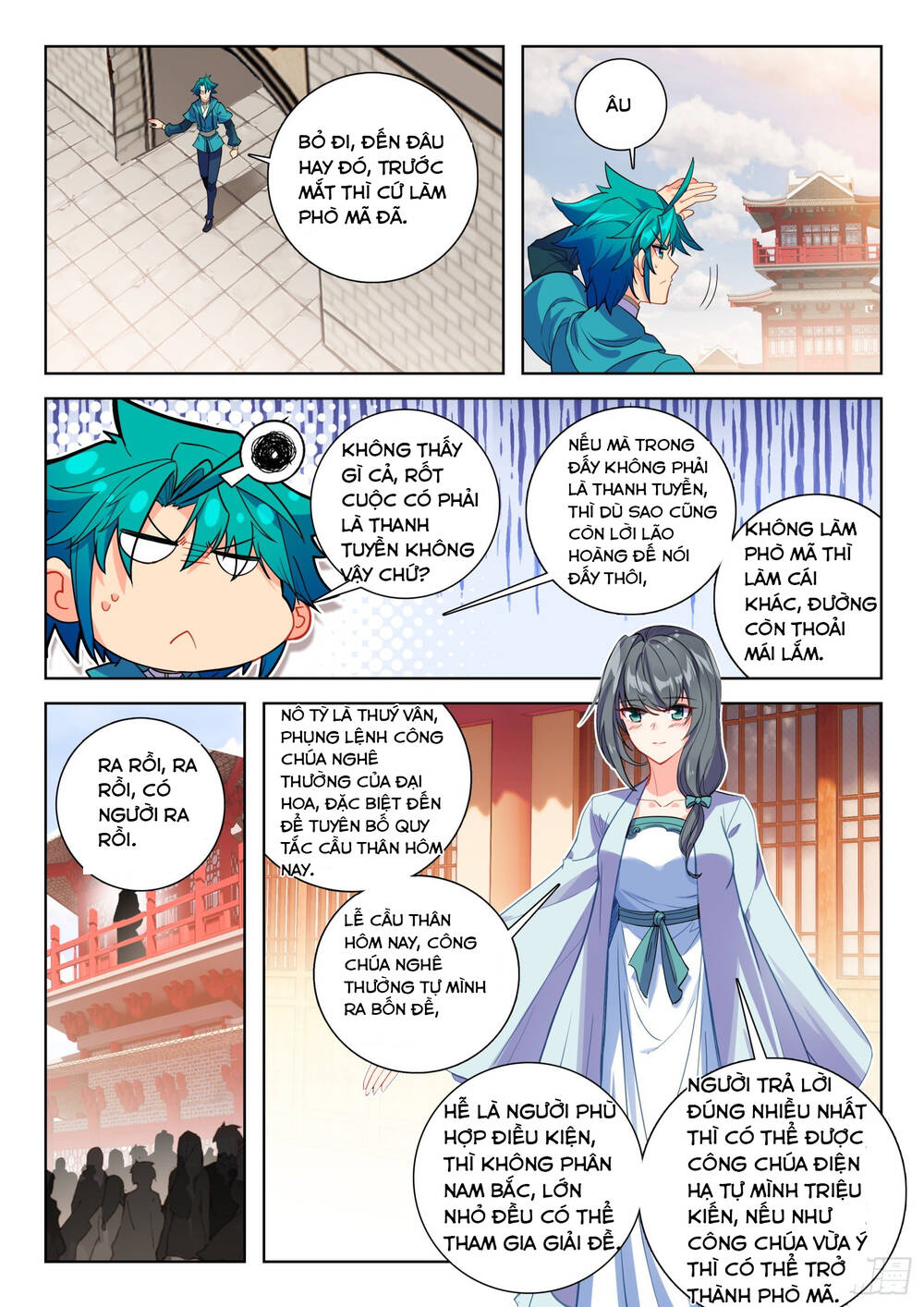 Cực Phẩm Gia Đinh Chap 150 - Next Chap 151