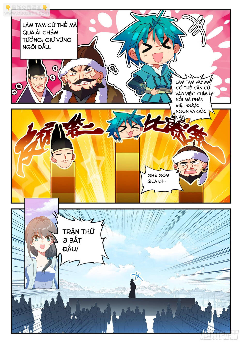 Cực Phẩm Gia Đinh Chap 151 - Next Chap 152