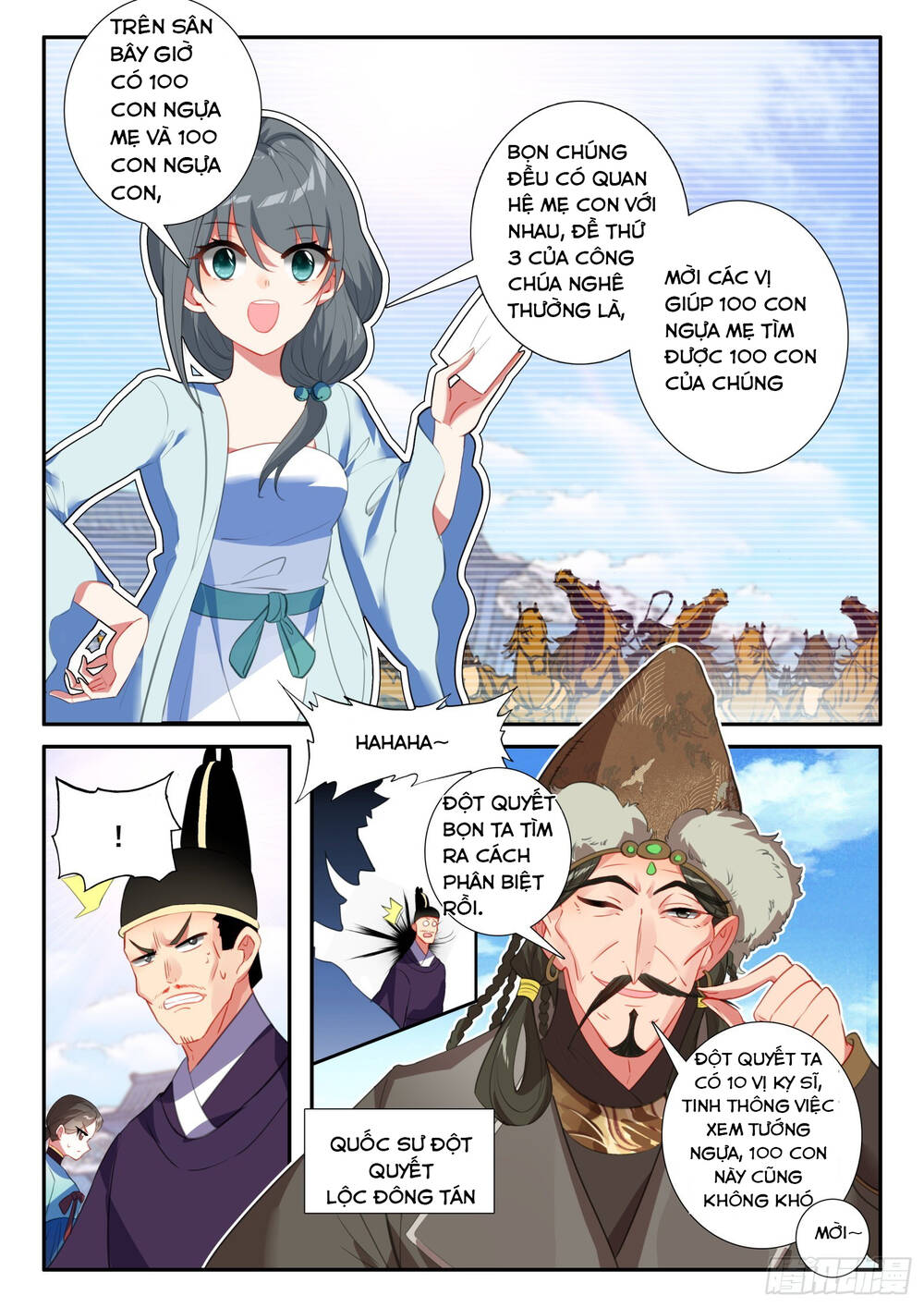 Cực Phẩm Gia Đinh Chap 151 - Next Chap 152