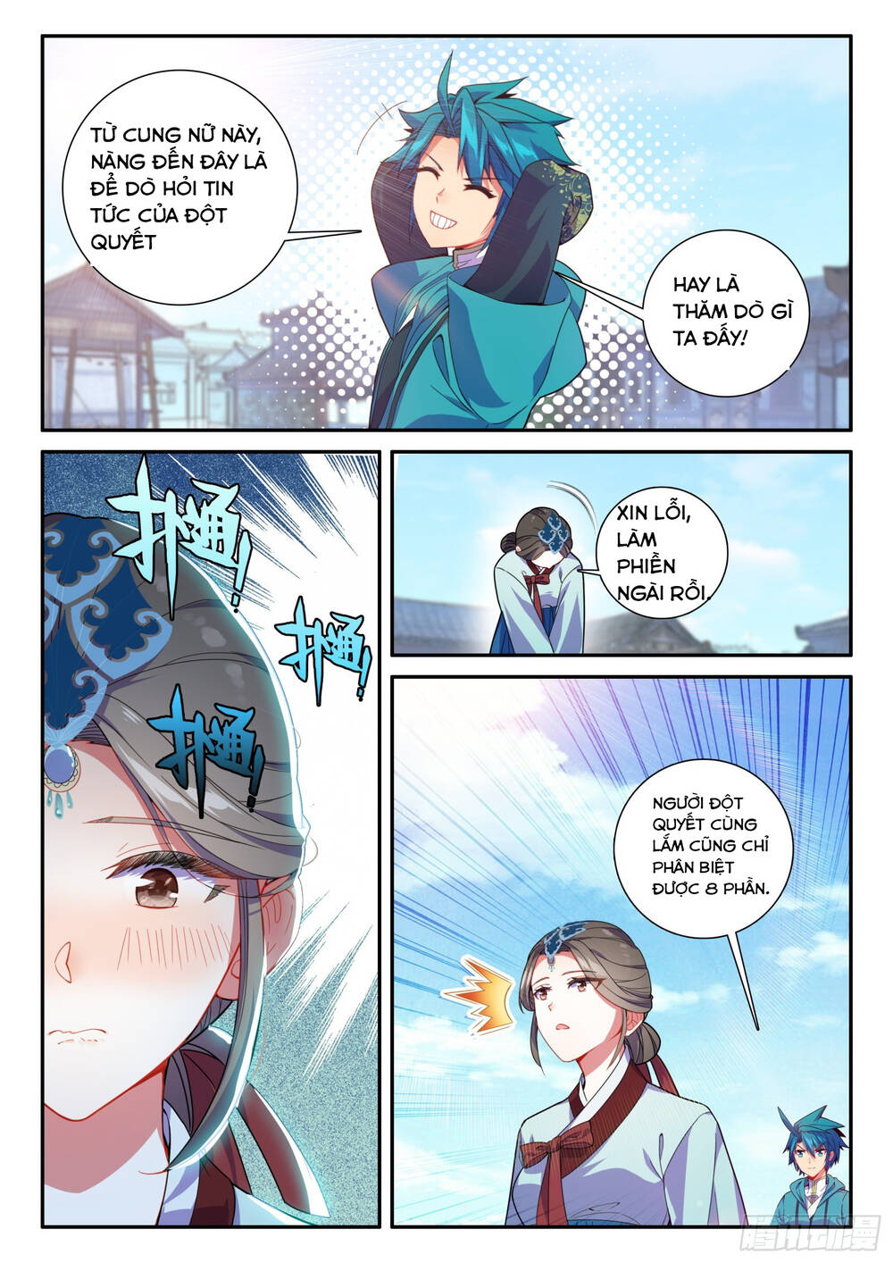 Cực Phẩm Gia Đinh Chap 151 - Next Chap 152