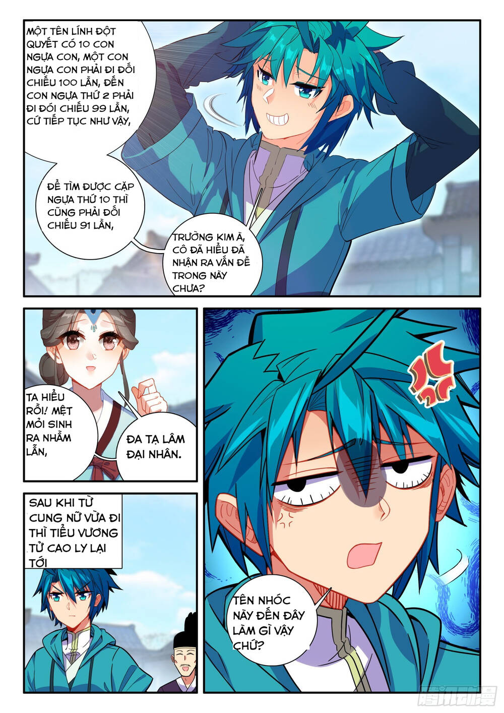 Cực Phẩm Gia Đinh Chap 151 - Next Chap 152