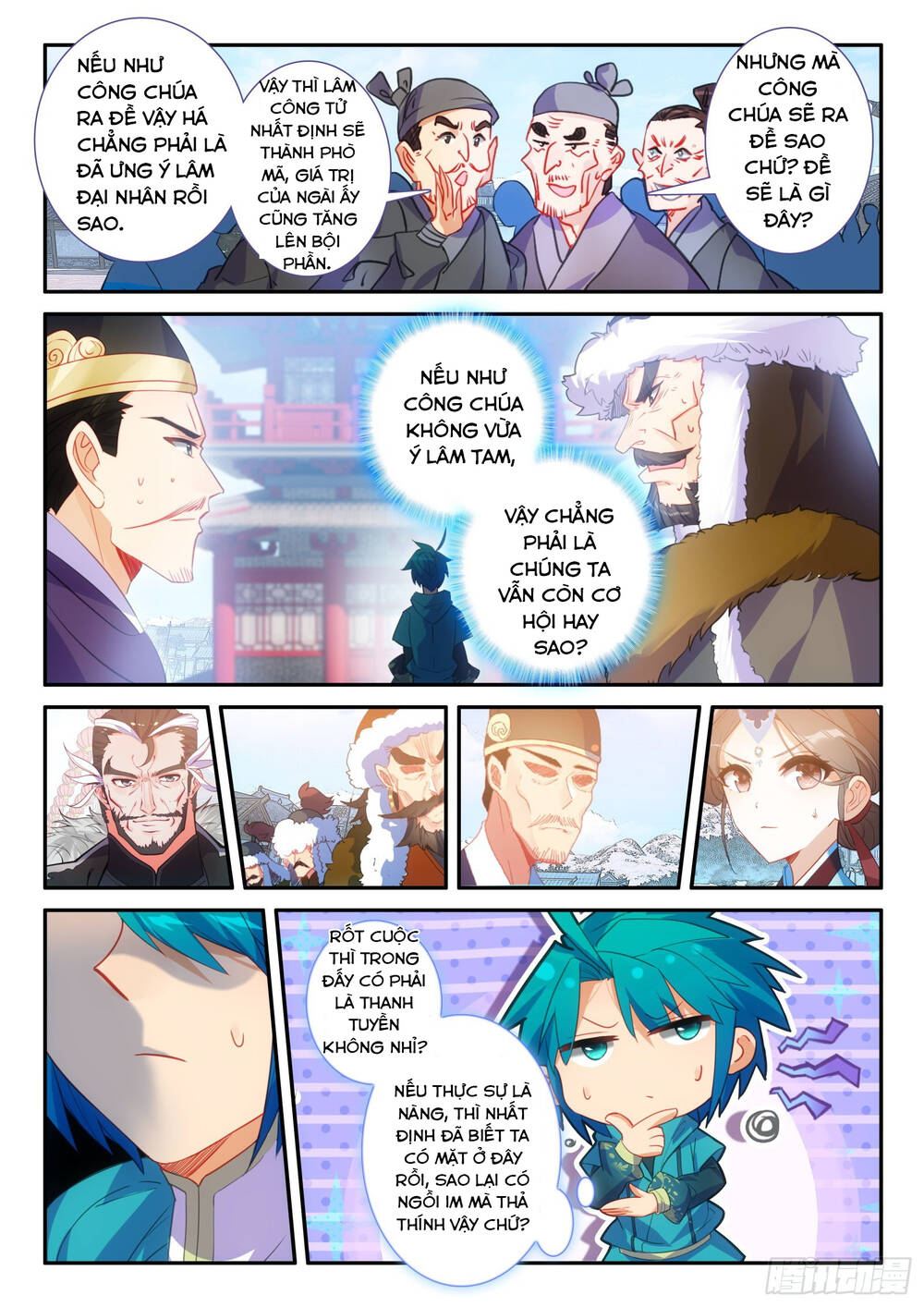 Cực Phẩm Gia Đinh Chap 152 - Next Chap 153