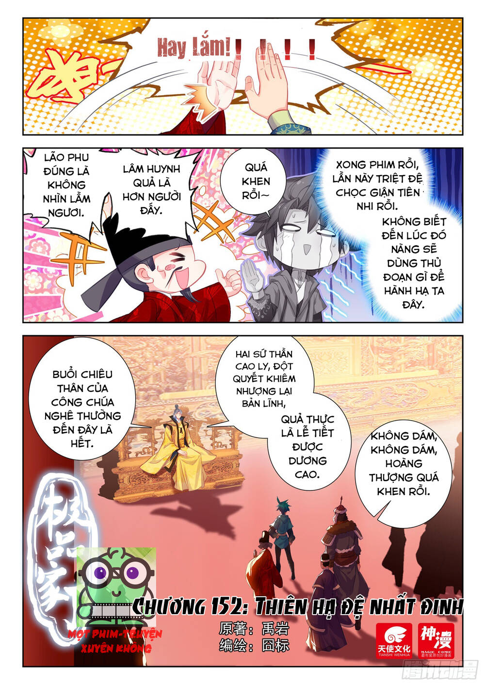 Cực Phẩm Gia Đinh Chap 153 - Next Chap 154