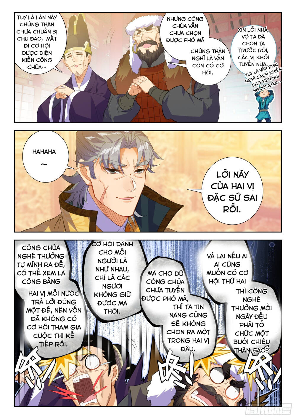 Cực Phẩm Gia Đinh Chap 153 - Next Chap 154