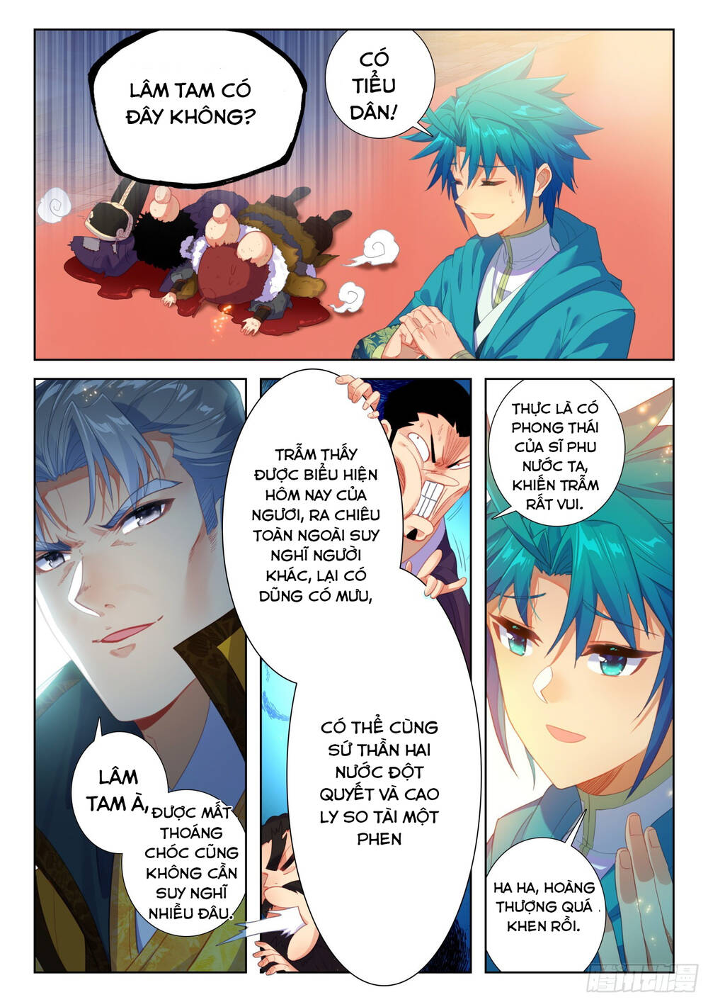 Cực Phẩm Gia Đinh Chap 153 - Next Chap 154