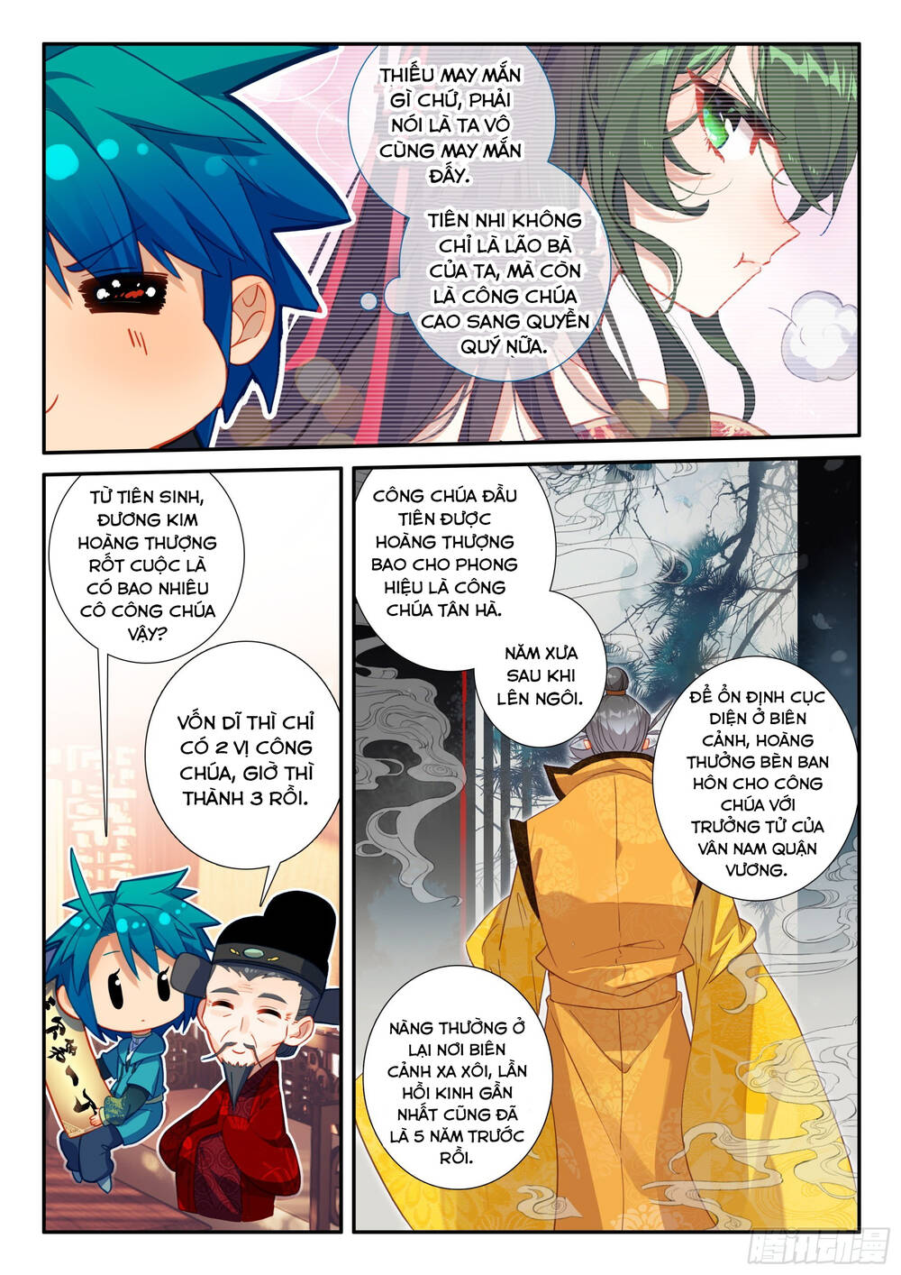 Cực Phẩm Gia Đinh Chap 154 - Next Chap 155