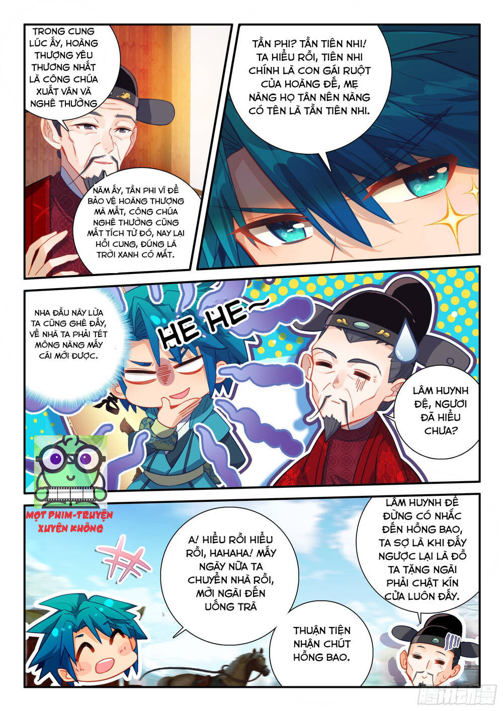 Cực Phẩm Gia Đinh Chap 154 - Next Chap 155