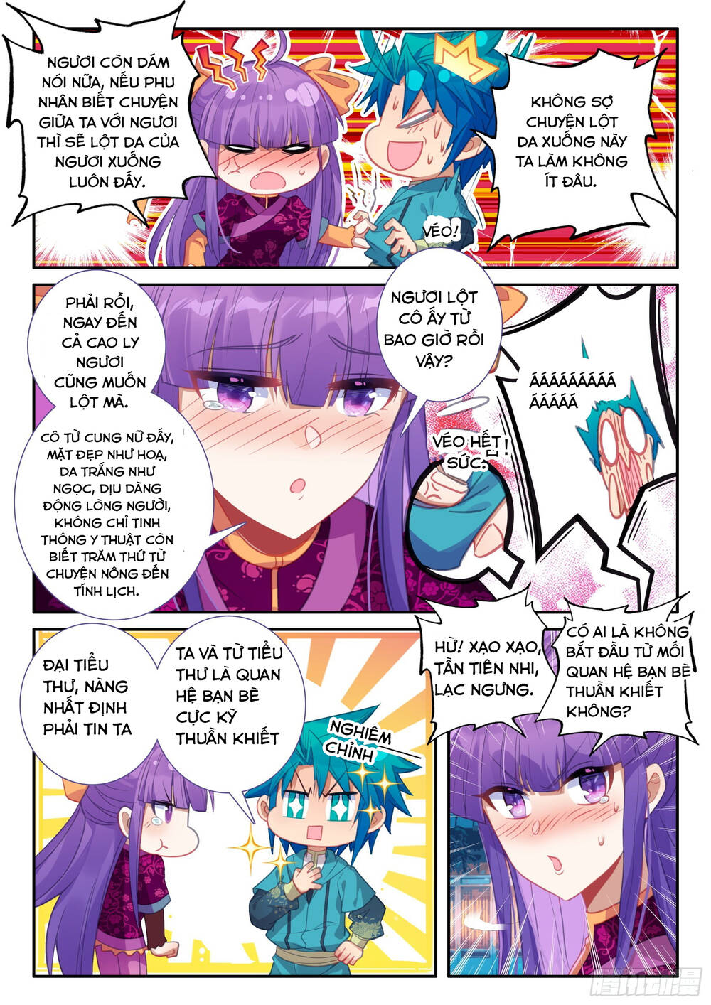 Cực Phẩm Gia Đinh Chap 155 - Next Chap 156