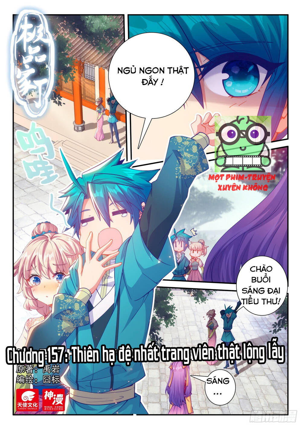 Cực Phẩm Gia Đinh Chap 157 - Next Chap 158