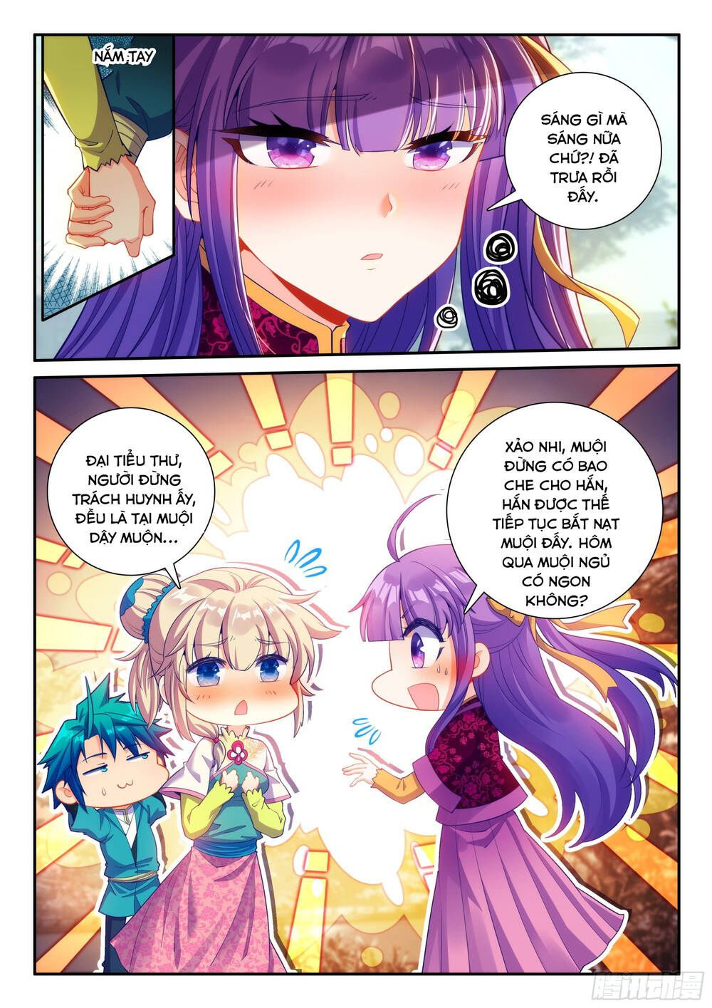 Cực Phẩm Gia Đinh Chap 157 - Next Chap 158