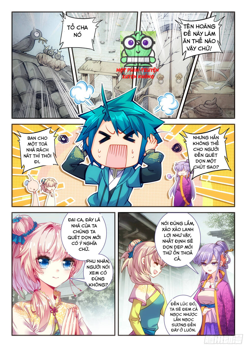 Cực Phẩm Gia Đinh Chap 158 - Next Chap 159