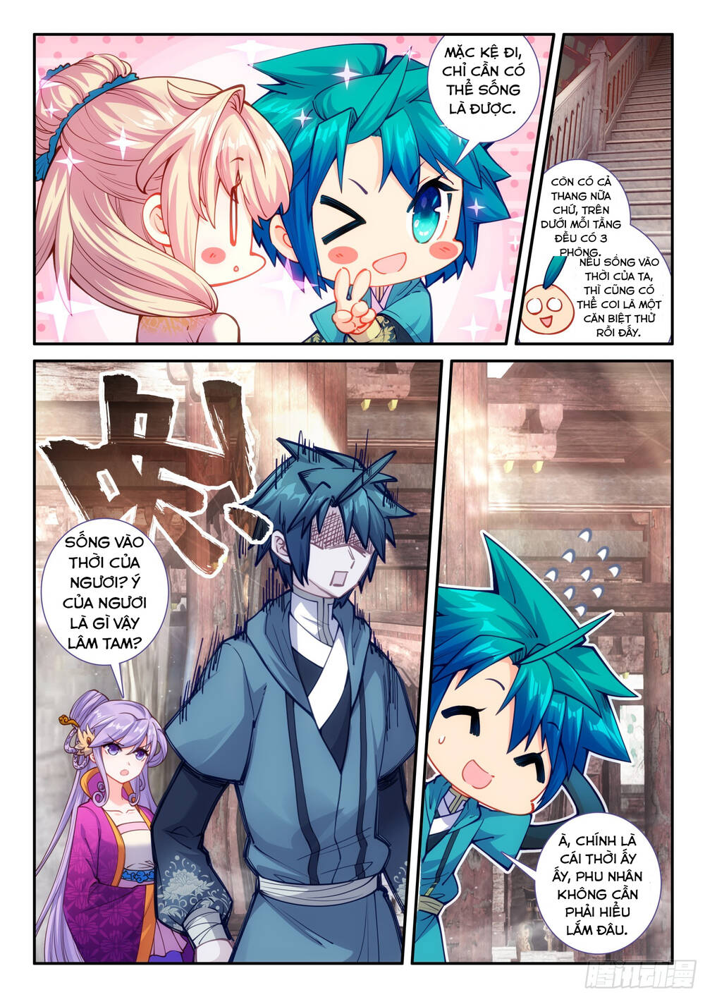 Cực Phẩm Gia Đinh Chap 158 - Next Chap 159