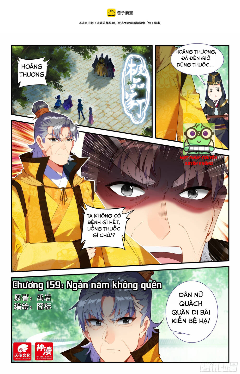 Cực Phẩm Gia Đinh Chap 159 - Next Chap 160