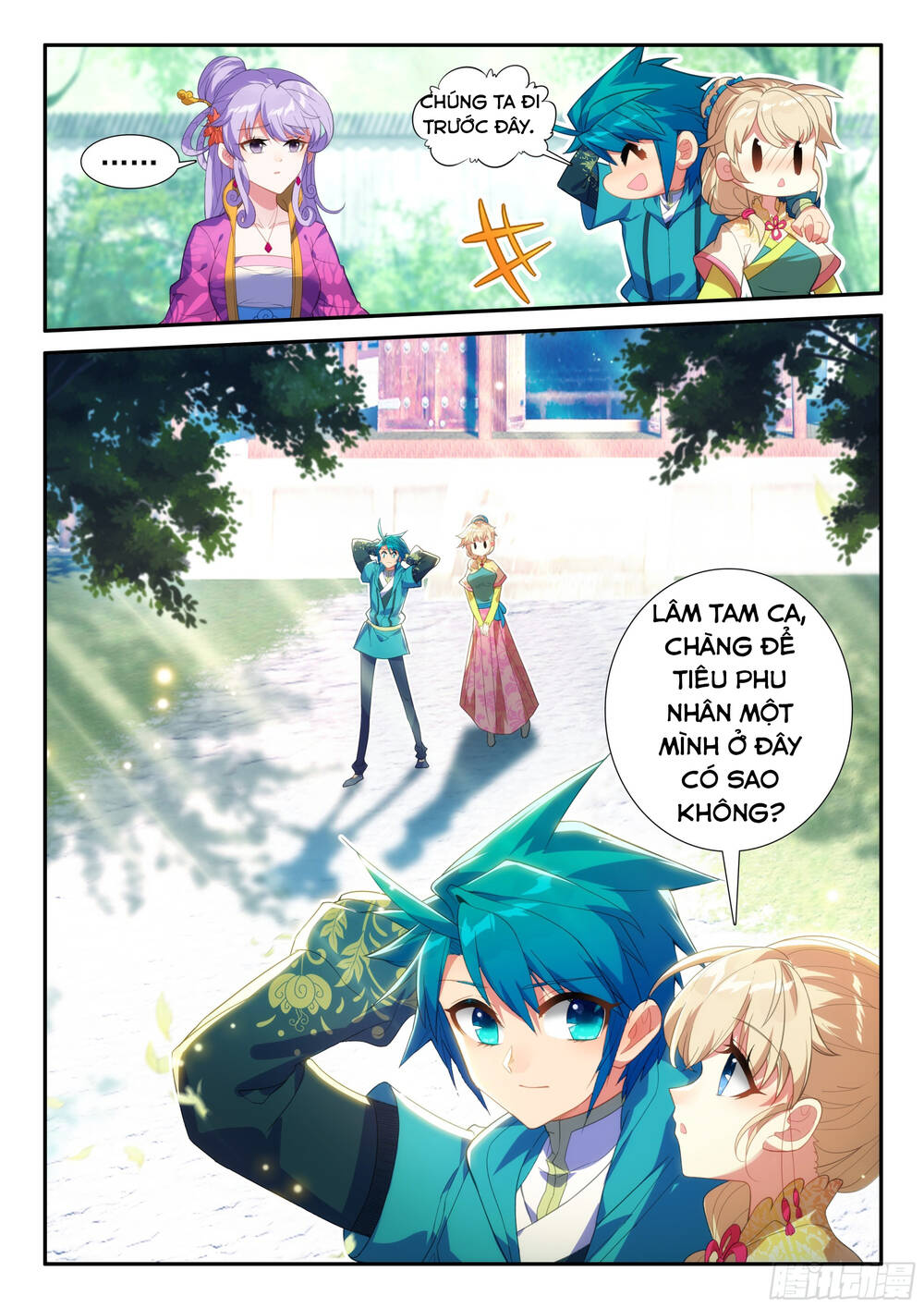 Cực Phẩm Gia Đinh Chap 159 - Next Chap 160