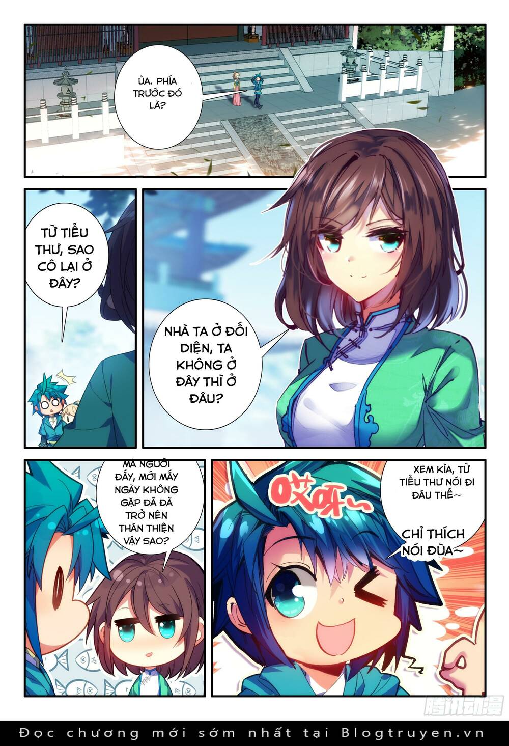 Cực Phẩm Gia Đinh Chap 159 - Next Chap 160