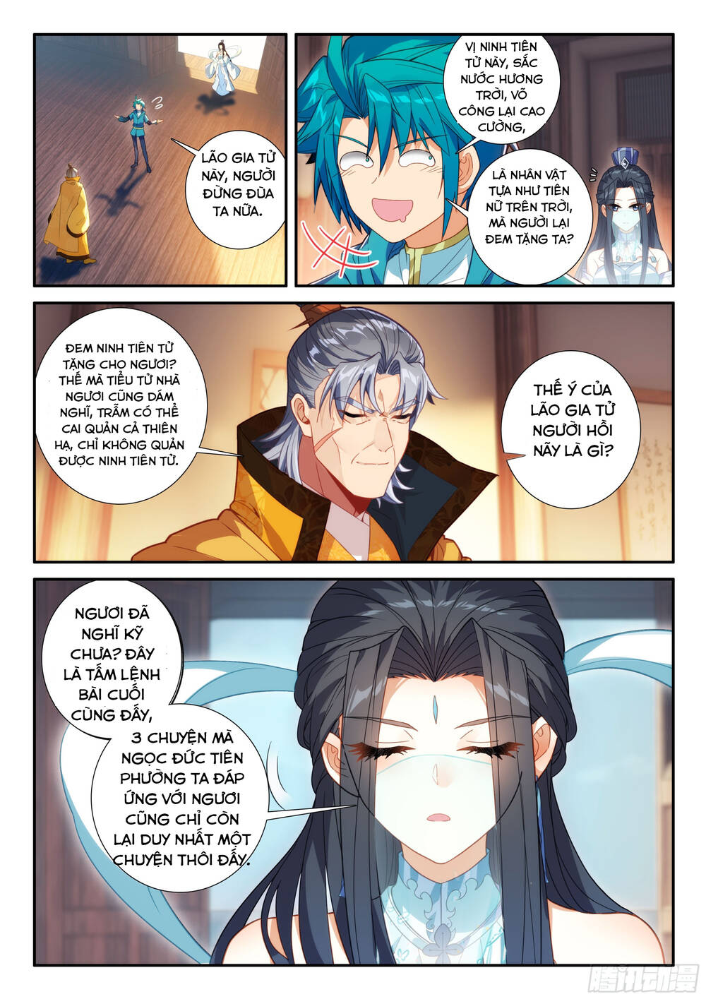 Cực Phẩm Gia Đinh Chap 160 - Next Chap 161