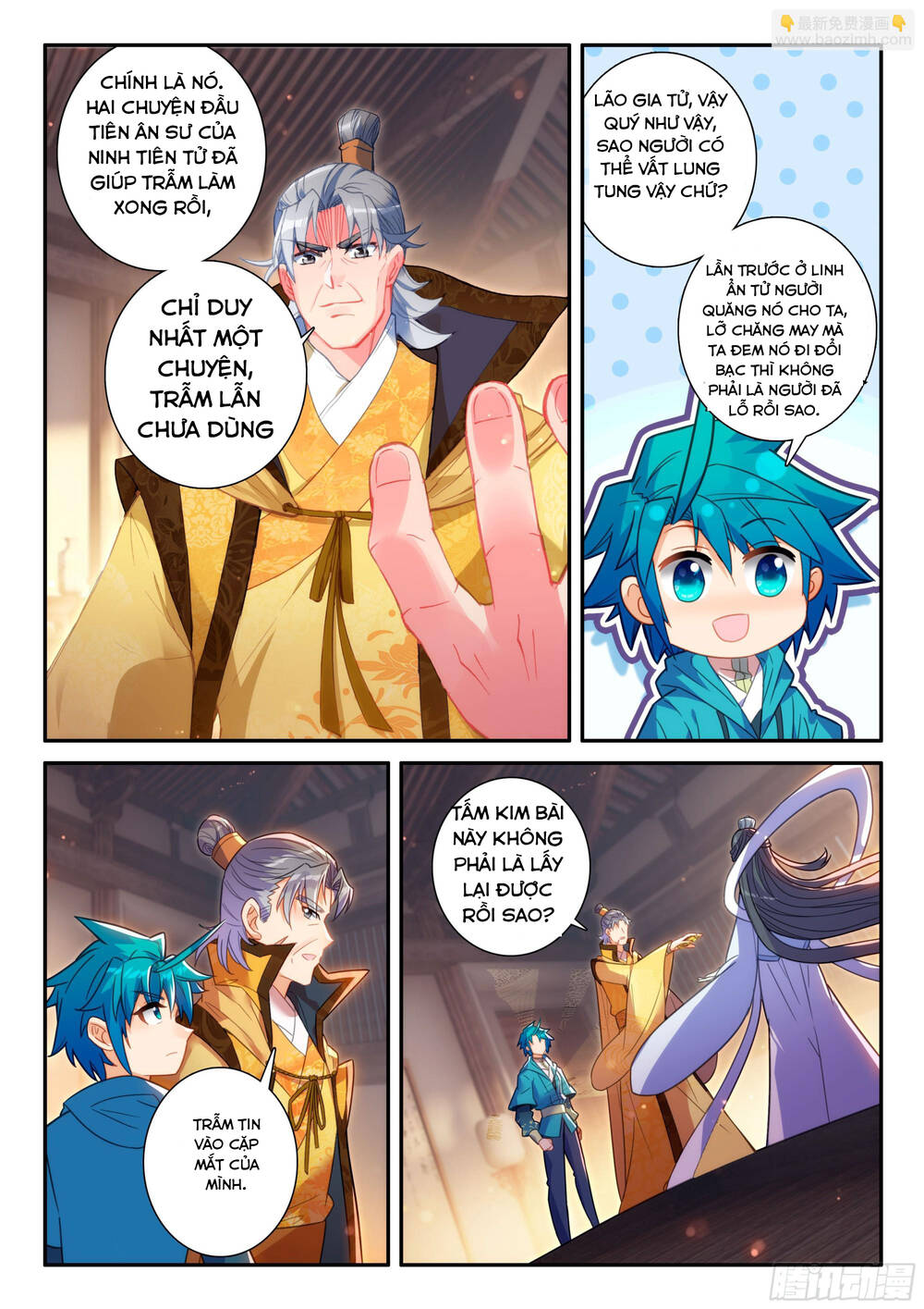 Cực Phẩm Gia Đinh Chap 160 - Next Chap 161