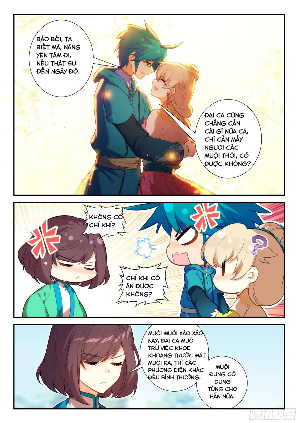 Cực Phẩm Gia Đinh Chap 161 - Next Chap 162