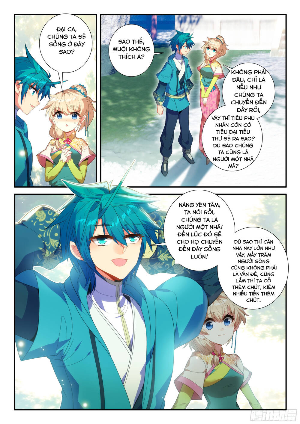 Cực Phẩm Gia Đinh Chap 161 - Next Chap 162