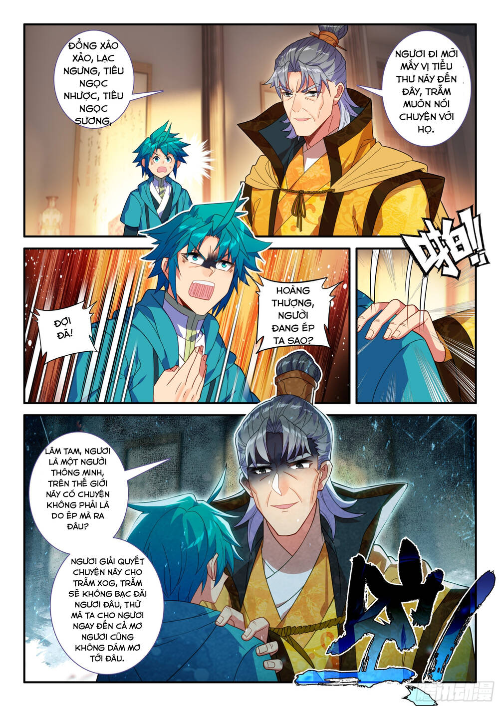 Cực Phẩm Gia Đinh Chap 161 - Next Chap 162