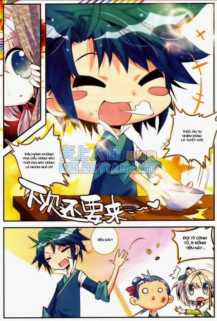 Cực Phẩm Gia Đinh Chap 3 - Next Chap 4