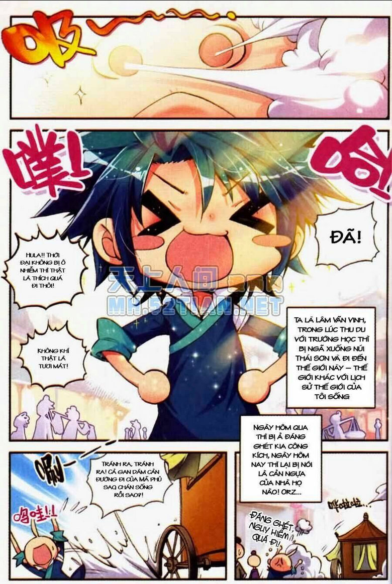 Cực Phẩm Gia Đinh Chap 3 - Next Chap 4