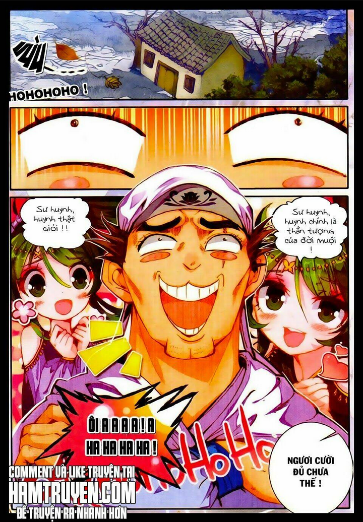 Cực Phẩm Gia Đinh Chap 35 - Next Chap 36