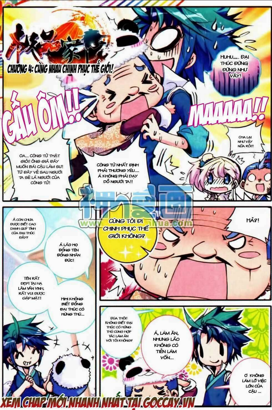 Cực Phẩm Gia Đinh Chap 4 - Next Chap 5