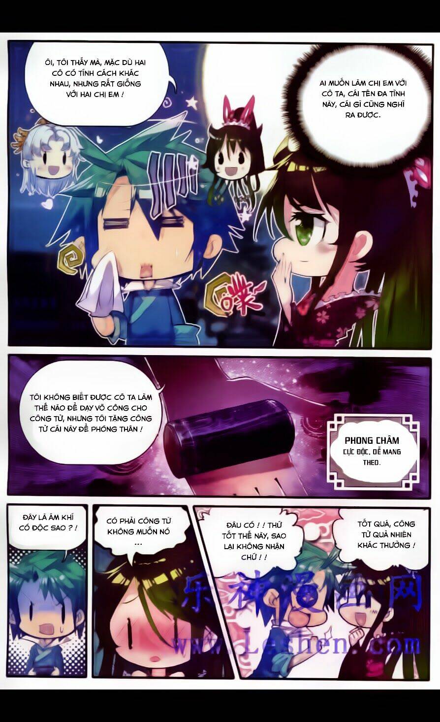 Cực Phẩm Gia Đinh Chap 41 - Next Chap 42