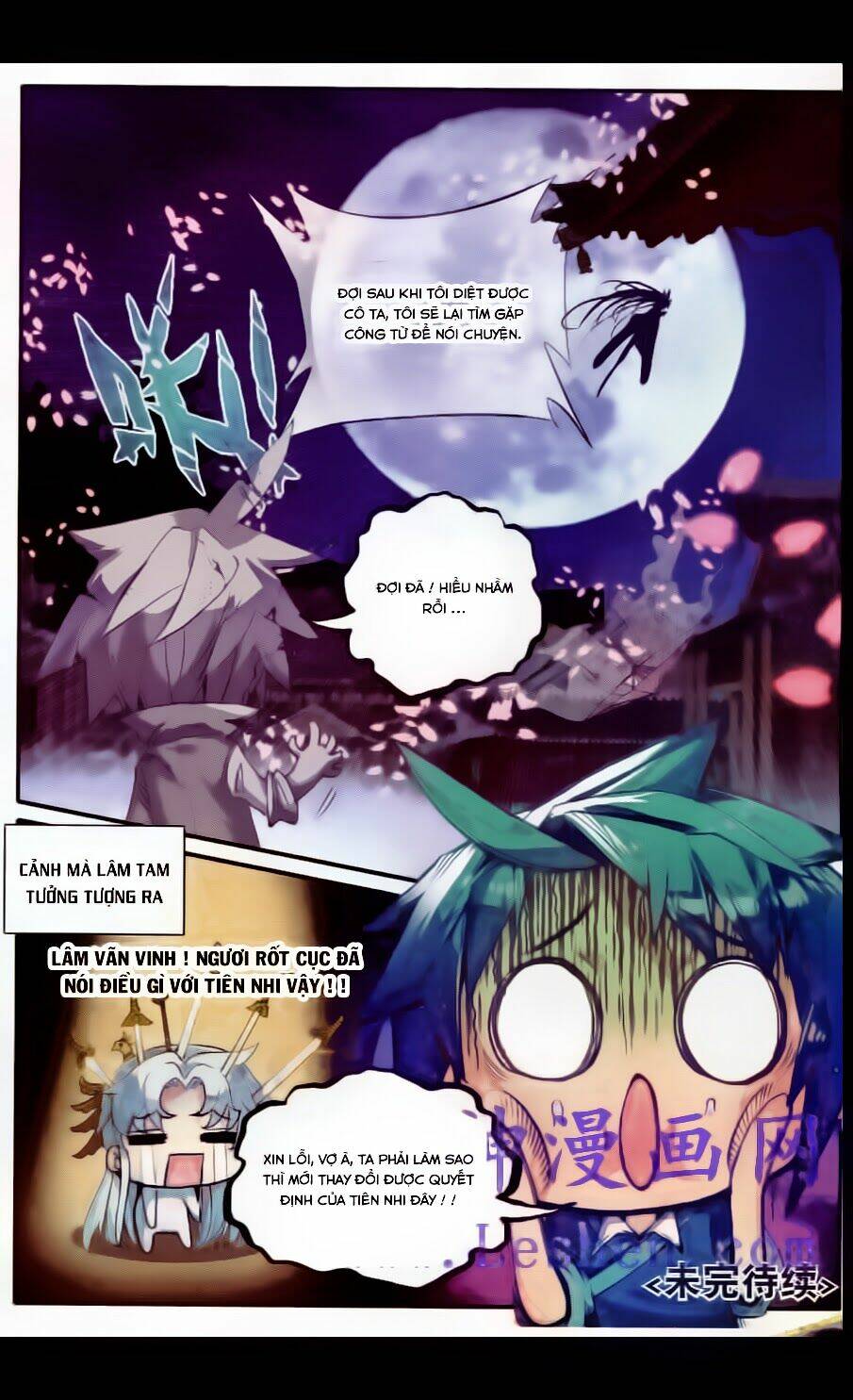 Cực Phẩm Gia Đinh Chap 41 - Next Chap 42