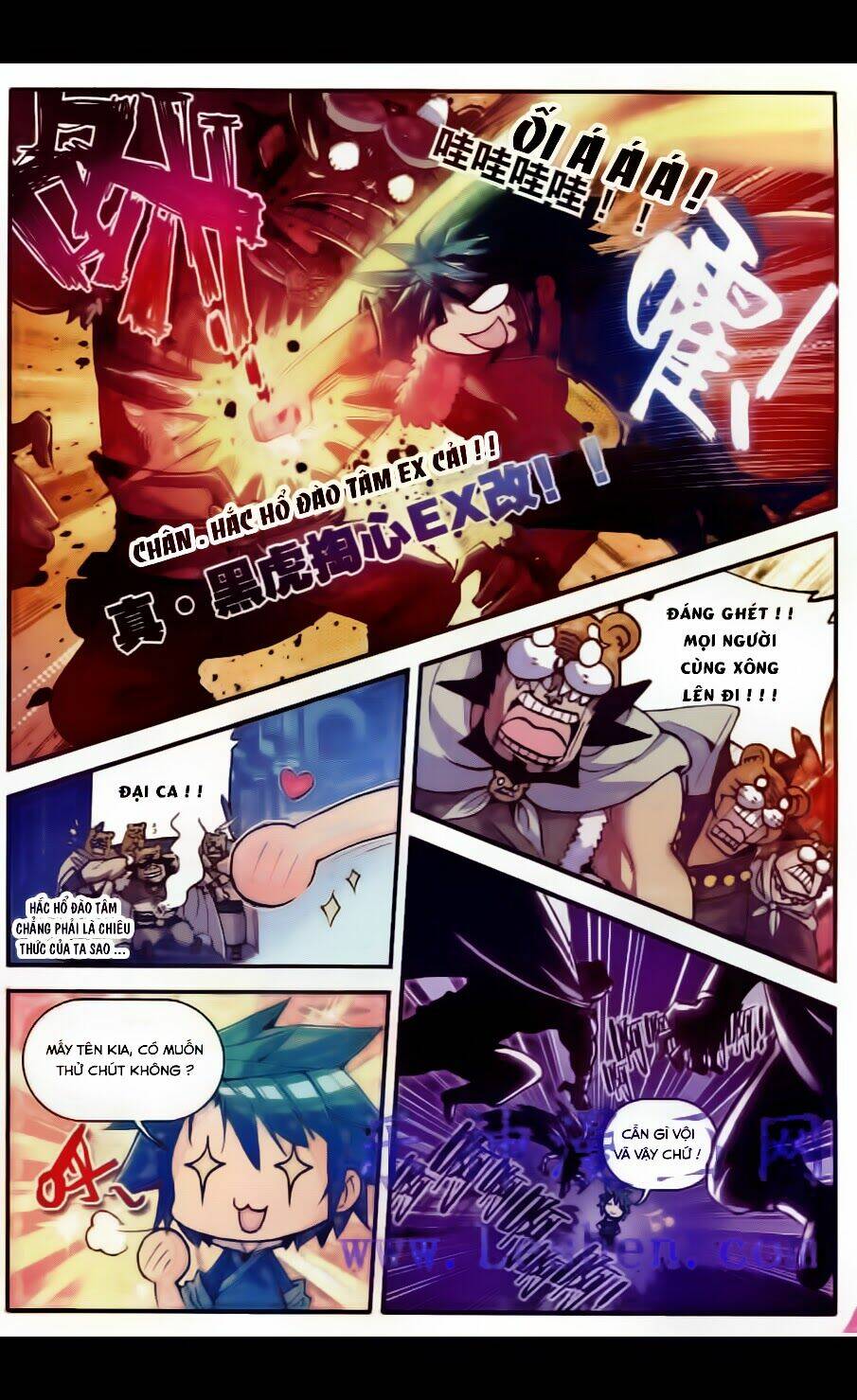 Cực Phẩm Gia Đinh Chap 41 - Next Chap 42