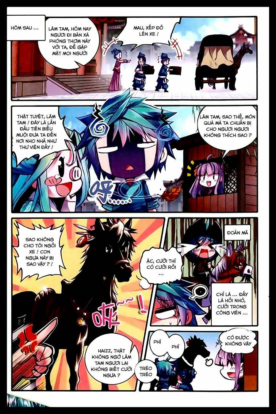 Cực Phẩm Gia Đinh Chap 42 - Next Chap 43