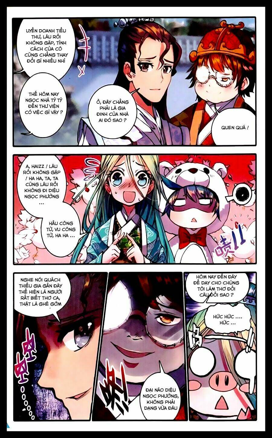 Cực Phẩm Gia Đinh Chap 42 - Next Chap 43