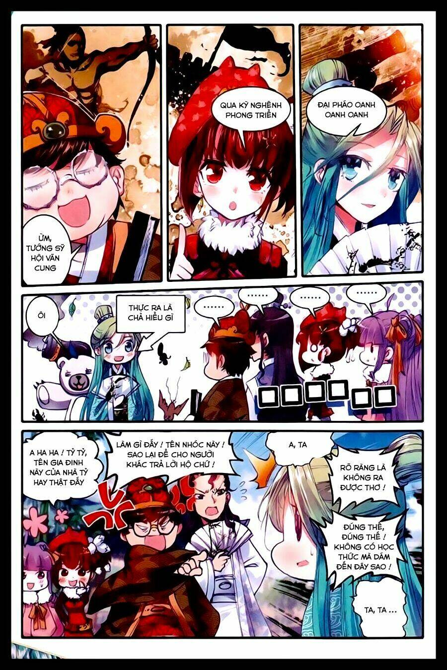 Cực Phẩm Gia Đinh Chap 42 - Next Chap 43