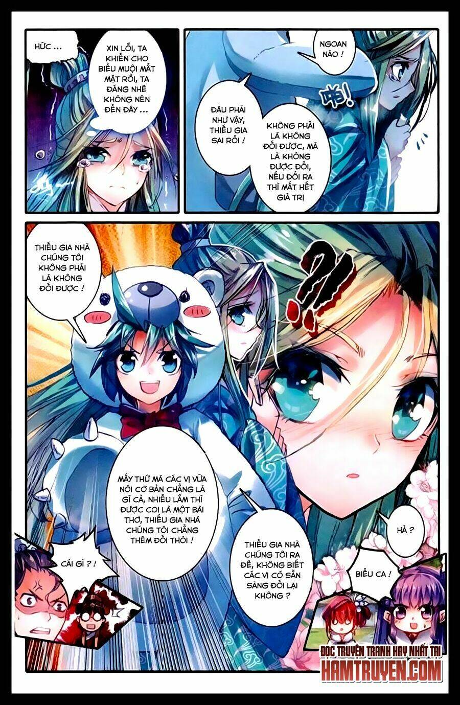 Cực Phẩm Gia Đinh Chap 42 - Next Chap 43