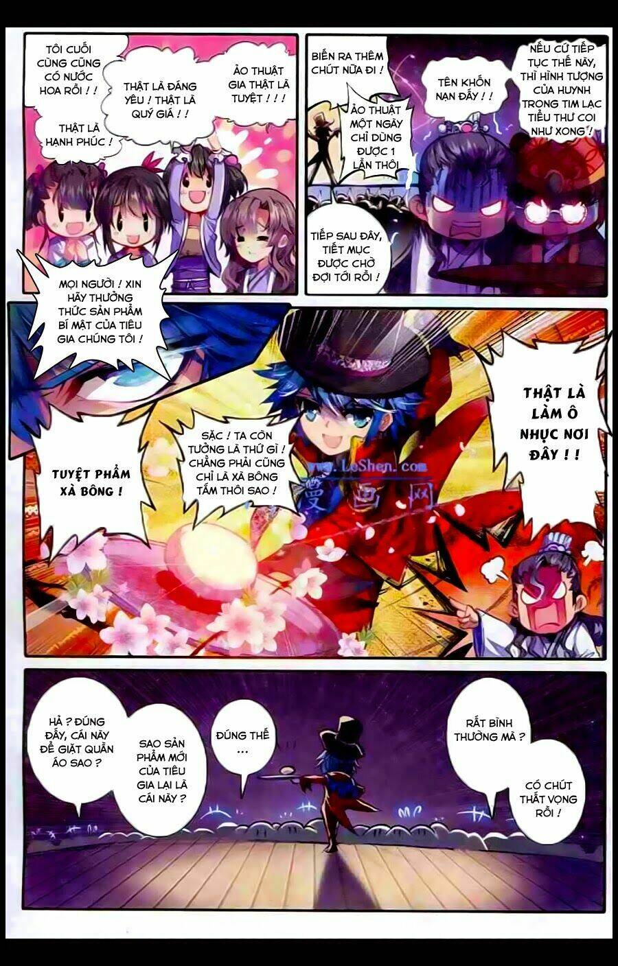 Cực Phẩm Gia Đinh Chap 43 - Next Chap 44