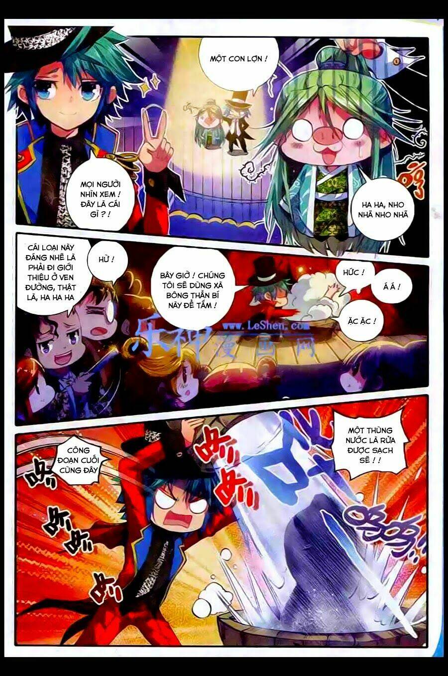 Cực Phẩm Gia Đinh Chap 43 - Next Chap 44