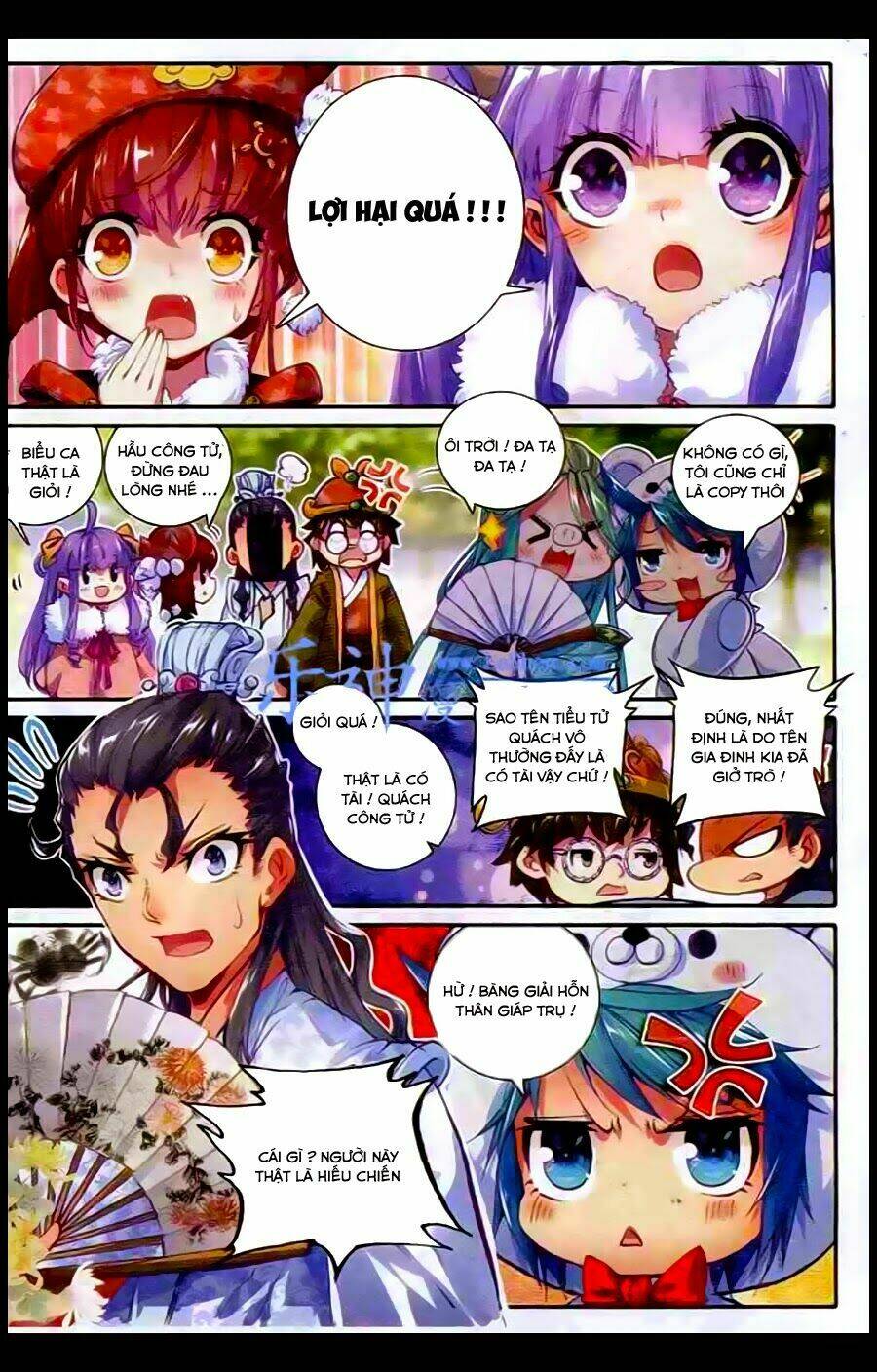 Cực Phẩm Gia Đinh Chap 43 - Next Chap 44