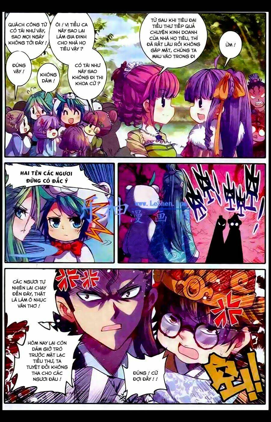 Cực Phẩm Gia Đinh Chap 43 - Next Chap 44